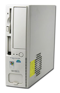 Toshiba Equium 5110 EQ30P/N ordenador de sobremesa