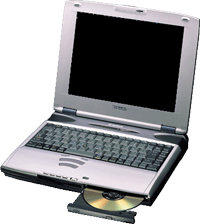 Toshiba DynaBook 2650 portátil