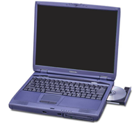 Toshiba DynaBook Satellite 1850 portátil