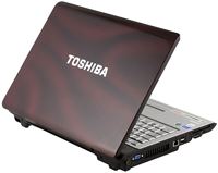 Toshiba Satego P200-16W portátil